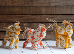 Handprinted Horse