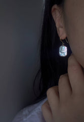 Artistic Pearl Earrings, Baroque Pearl Danglers