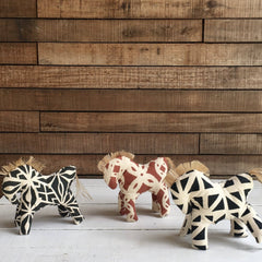 Handprinted Horse