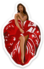 Anthurium Sticker