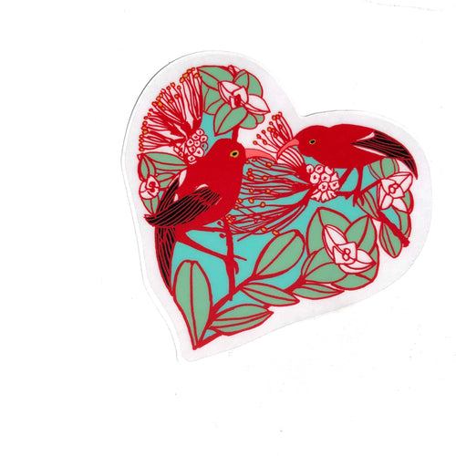 ʻI'iwi Sticker