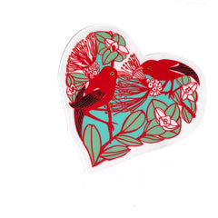 ʻI'iwi Sticker