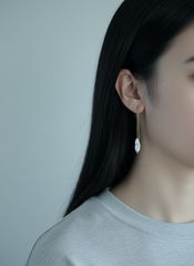 Freshwater Pearl Chain Dangles (1E13a)