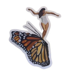 Fly Away With Me Sticker