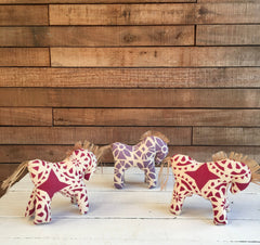 Handprinted Horse