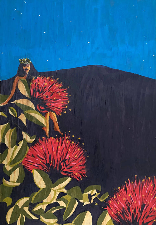 Mauna Magic Matted Print