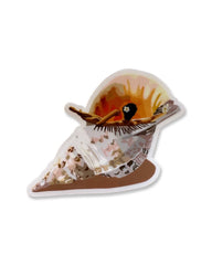 Cancer Wahine Sticker