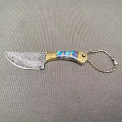 Textured Mini Knife with Protective Cover