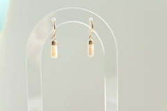 Artistic Pearl Earrings, Baroque Pearl Danglers