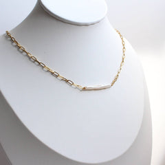 Biwa Pearl Choker (1S07NK)