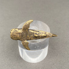 Brass Shark Crafts Desktop Ornaments Decoration