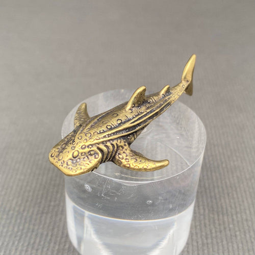 Brass Shark Crafts Desktop Ornaments Decoration